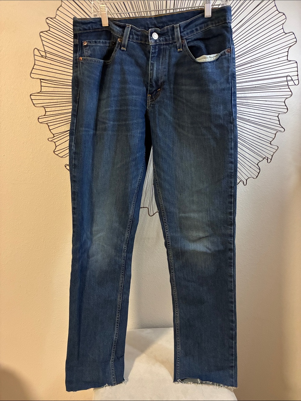 Levi's 511  Dark Blue Straight Jeans Size Men’s 32 Waist